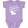 thumbnail image 3 of Inktastic Someone in Louisiana Loves Me Boys or Girls Baby Bodysuit, 3 of 5