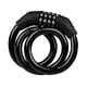 thumbnail image 1 of Accesorios para candados de cable para bicicletas Candado de combinación para bicicletas de carretera Ciclismo sin estante de bloqueo, 1 of 9