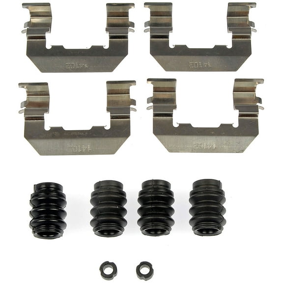 Dorman HW5822 Front Disc Brake Hardware Kit for Specific Cadillac Models