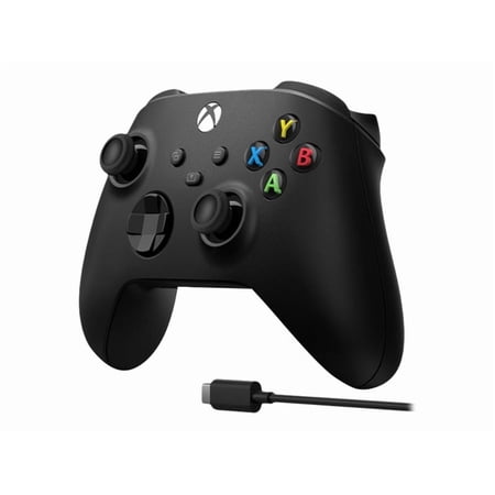 Microsoft Xbox Wireless Controller + USB-C Cable - Gamepad - wireless - Bluetooth - carbon black - for PC  Microsoft Xbox One  Android  iOS  Microsoft Xbox Series S  Microsoft Xbox Series X price history on PriceWatchPro