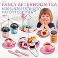 thumbnail image 3 of Los niños fingen jugar Tea Party Toy Postre Juego de té Juego de té de la Sunnimix Los niños fingen los juguetes, 3 of 6