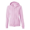 thumbnail image 2 of Womens Christmas Wrapper Full-Zip Hooded Sweatshirt, 2 of 5