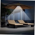 thumbnail image 4 of SHOWERORO Camping Umbrella Lamp Plastic Detachable Cordless 1Pcs, 4 of 7