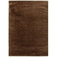 thumbnail image 4 of Luxe Weavers Fluffy Shag Brown 5x7 Area Rug Plush Bedroom Carpet, 4 of 10