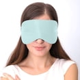 thumbnail image 6 of Fridja Sleep Mask Silk Blackouted Soft Travel Mask with Adjustable Strap Sleep Eye Mask, 6 of 6
