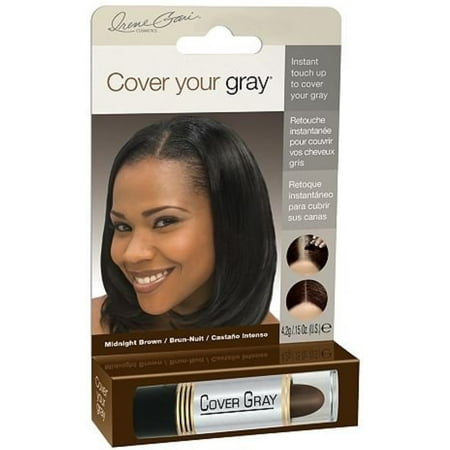 Cover Your Gray for Women Touch Up Stick Midnight Brown, 0.15