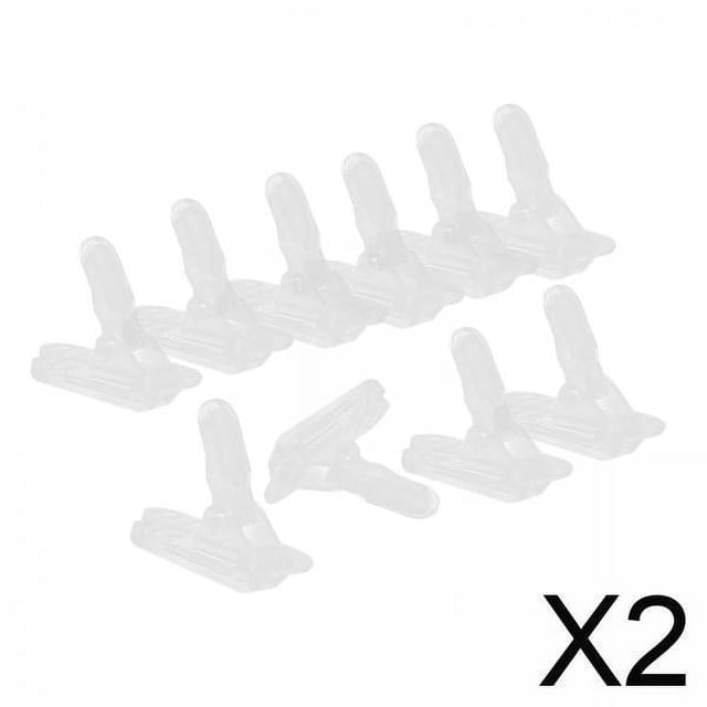 Clips para lonas,Pinzas para lonas Pinzas de agarre con bloqueo para trabajos pesados Pinzas,Sujetadores de carpa Shark Clips de sujeción Soporte Colgador a presión,Clips para carpas Clip