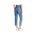 thumbnail image 2 of J Brand Womens Ruby High Rise Whisker Wash Cropped Jeans, 2 of 2