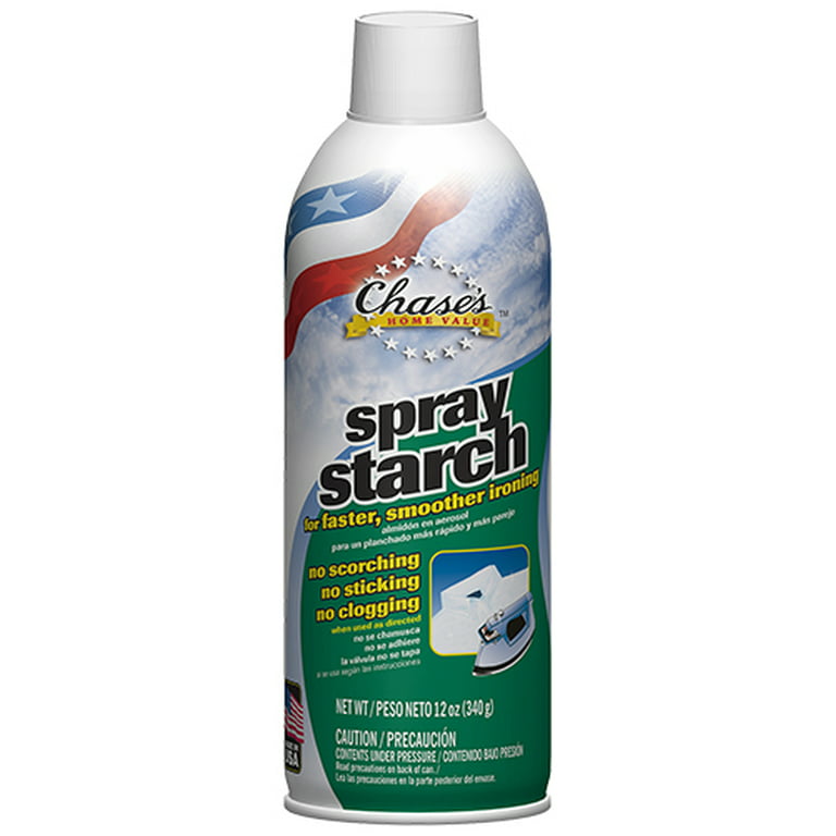 Professional Laundry Use Easy on Spray Starch for Smooth Ironing and Long  Lasting Wrinkle Removel - China Spray Starch and Spray Starch for Clothes  price