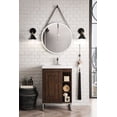 thumbnail image 5 of James Martin Vanities E110V24GWBNKWG Alicante 24" Free Standing Single Basin Poplar Vanity, 5 of 7