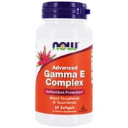 NOW Foods - Advanced Gamma-E Complex - 60 Softgels