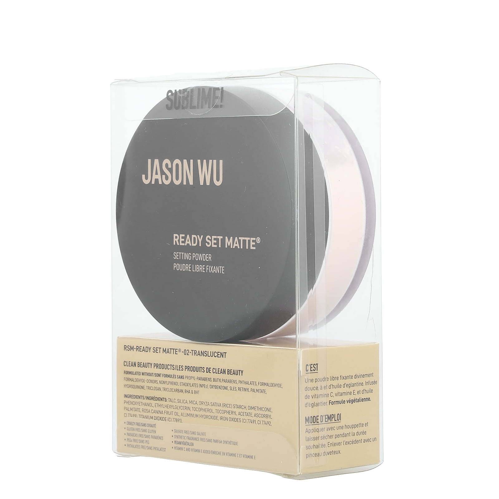 Jason Wu Beauty Ready Set Matte Setting Powder