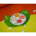thumbnail image 2 of GoldGiftIdeas Silver Plated Nakshi Four-in-One Kankavati Pooja Thali Set, Pooja Items for Home, Return Gift for Wedding, Haldi-Kumkum Holder (Pack of 50), 2 of 4