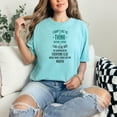 thumbnail image 2 of Funny Quote Surprise Speaker Humorous Casual, Chalky Mint Comfort Colors T-Shirt, 3XL, 2 of 3