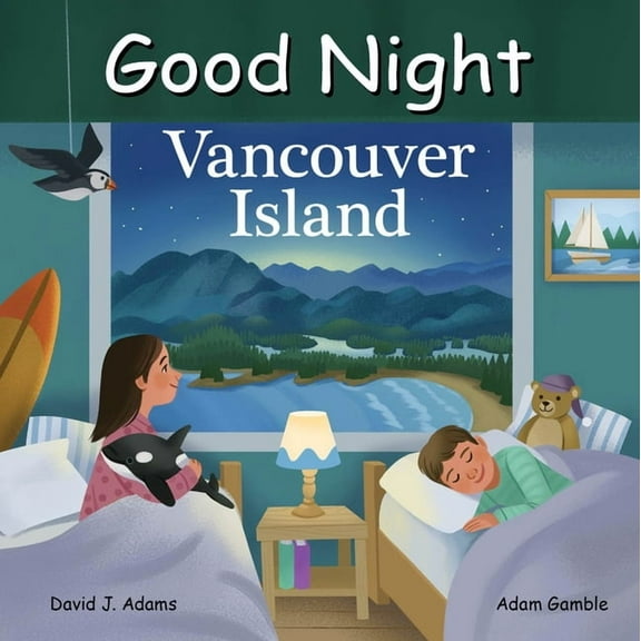 Good Night Our World Good Night Vancouver Island, (Board Book)