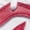 Red, variant on Terminator High Men's Shoes Color: White/University Red Size: 6.5
