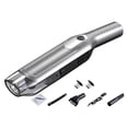 thumbnail image 3 of Handheld Vacuum Cleaner Hand Held Vacuum Cordless for Sofa Blanket Auto Argent w/HEPA Filter, 3 of 7