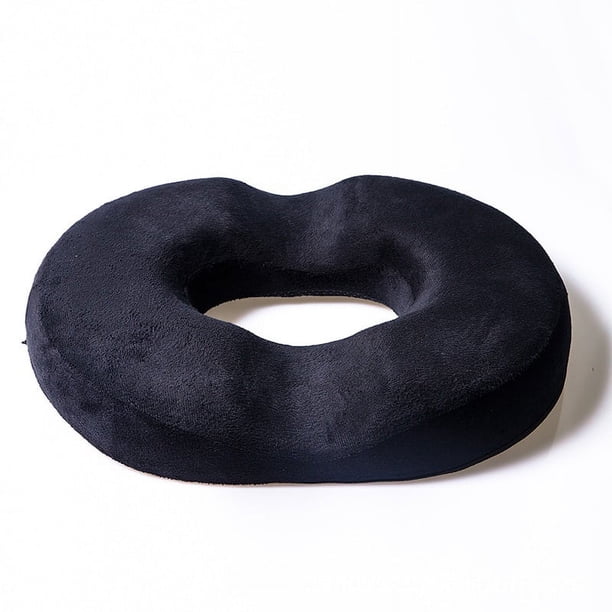 Cojín hemorroide Donut Pillow para silla de oficina,Alivio del dolor de ciática para sentarse,Cojines de espuma viscoelástica de primera calidad para silla de ruedas