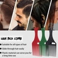 thumbnail image 2 of HEANUJJ 3Ud Peine De Plástico Con 12 Para Definir Estilo Afro Y Natural, 2 of 4