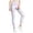 Light Purple, variant on Duqingm Girls' Athletic Leggings Kids Dance Running Yoga Pants Workout Active Dance Tights with Pockets (Blue,6-7 Years)