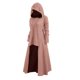 thumbnail image 1 of Guardurnaity Sudaderas con capucha con orejas de gato para mujer, vestido cómodo y suave para un aspecto elegante, sudadera informal de punto con conjuntos de ropa rosa 3XL, 1 of 6