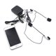 thumbnail image 3 of WDOplteas Intercomunicador Motocicleta Pasajero A Pasajero Intercomunicador Con Cable, 3 of 9