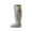 Grey, variant on Cozy Kids Crew Socks with Adorable Bear Design, Soft Warm Wool Thermal Socks for Toddlers Boys Girls, Thick Long Winter Boot Socks, 6 Pairs