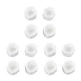 thumbnail image 3 of 12 velas de té eléctricas LED con iluminación blanca cálida, velas falsas eléctricas sin llama realistas para decoración de bodas y Halloween., 3 of 14