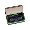 thumbnail image 4 of Seitruly Auriculares Bluetooth con micrófono 9D, auriculares deportivos estéreo, auriculares para juegos, auriculares inalámbricos para Android Cables de audio/vídeo, 4 of 8
