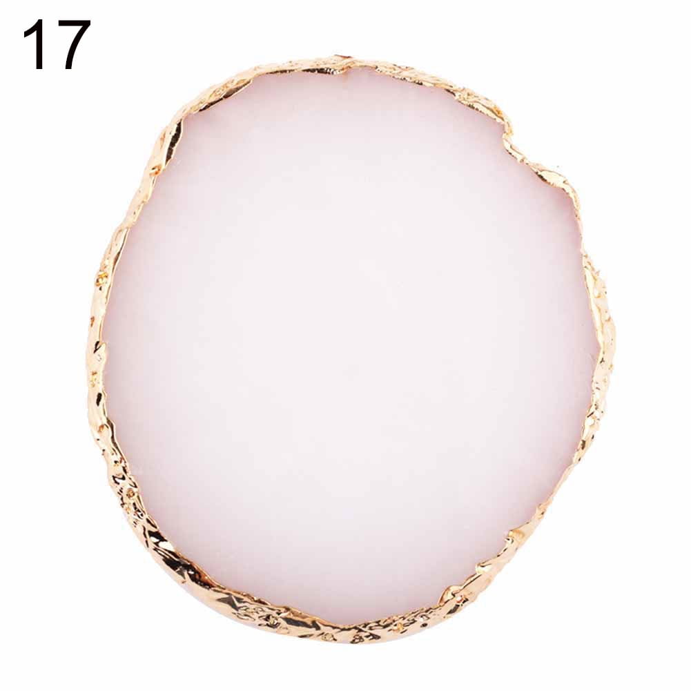 Yesbay Resin Jewelry Necklace Ring Earrings Display Plate Tray Holder ...