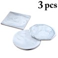thumbnail image 2 of 3 Pcs Tapis de Trivet Céramique Rond Carré Octogonal sous-Verre, 2 of 10