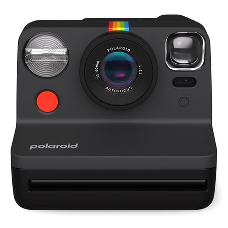 Polaroid - Now Instant Film Camera Bundle  Generation 2 - Black