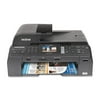 Brother MFC-5895CW - Multifunction printer - color - ink-jet - Legal (8.5 in x 14 in) (original) - Ledger (media) - up to 23 ppm (copying) - up to 35 ppm (printing) - 150 sheets - 33.6 Kbps - USB 2.0, LAN, USB host, Wi-Fi