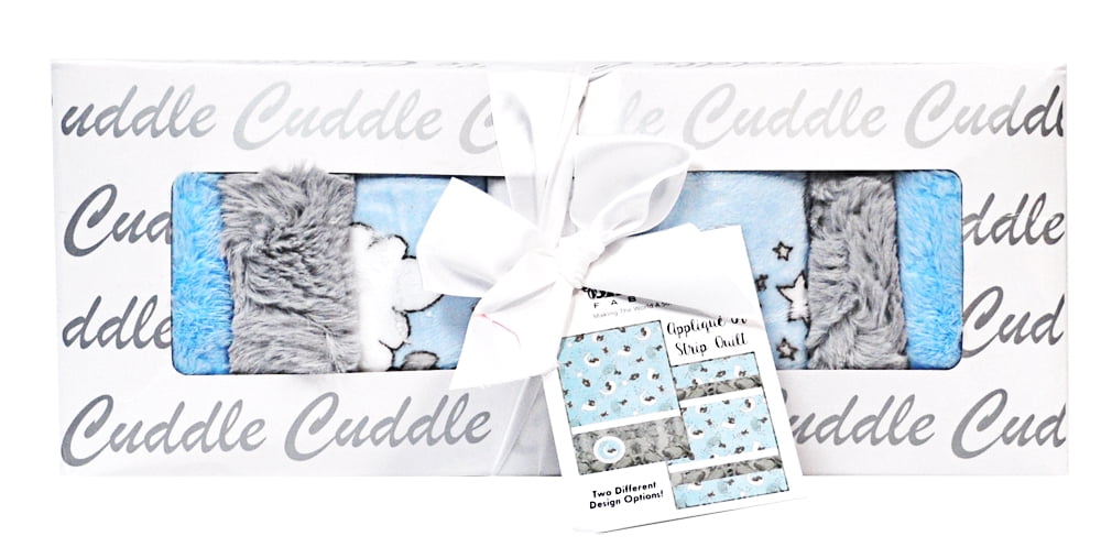Shannon Fabrics Complete Cuddle Kit Bambino Bunny Hunny - Walmart.com