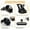 Amber, variant on Xprite 8" Cadet Series Windshield LED Strobe Lights - White Red