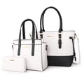 thumbnail image 1 of Set de monedero Montana West, bolso tipo cartera de piel para mujer, 1 of 6