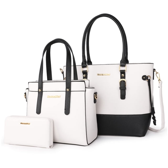 Set de monedero Montana West, bolso tipo cartera de piel para mujer