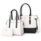 thumbnail image 1 of Set de monedero Montana West, bolso tipo cartera de piel para mujer, 1 of 6