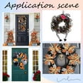 thumbnail image 5 of 2 Rolls Deco Mesh Ribbon 10 Inch x 10 Yards Black Plastic Decorative Wreath Mesh Ribbon Roll for Front Door Wreath Swags Wedding Christmas Tree Party Decorating Supplies, 5 of 9