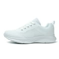 thumbnail image 6 of Sopiago Women'S Running Shoes Tennis Shoes Lightweight Air Cushion Sneakers, Breathable Comfortable Shoes for Women Athletic Sport White,42, 6 of 6