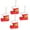 Red, variant on PEIBang 4Pcs Christmas Santa Boots Ornaments,Red Shoes Xmas Tree Ornaments Hanging Pendants for Indoor Outdoor Christmas Home Decorations