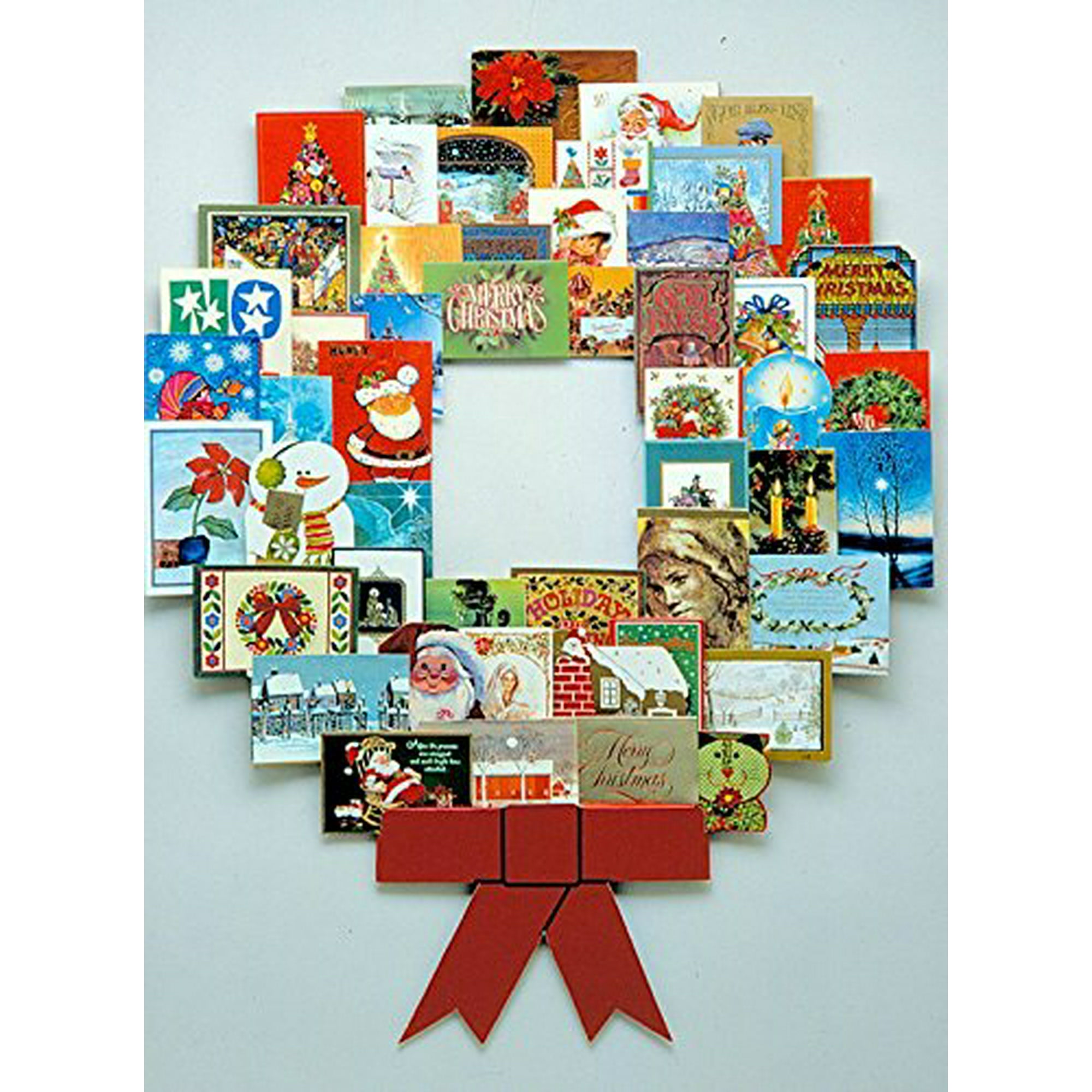 Jumbl Trade Christmas Decoration Wonder Wreath Jumbo 44 X 36