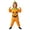 Yellow, variant on Halloween Pumpkin Onesie Pajamas, Cute Cartoon One Piece Jumpsuit Sleepwear with Funny Design for Cozy Loungewear Home Relaxing