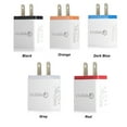 thumbnail image 4 of Yeacher Portable Travel Home Universal 3-Port USB Wall QC3.0 Quick Fast Charging / Plug Adapter for Smartphones Tablets, 4 of 6