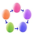 thumbnail image 2 of Color Changing Egg, 2 of 2