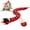 1pc, variant on Snake Cat Toy Interactive Moving Wobbly Slithering Pet Chase Plastic shell, Segmented crawl, Sensor steering, Tap restart, Indoor flooring use, Felines and small dogs