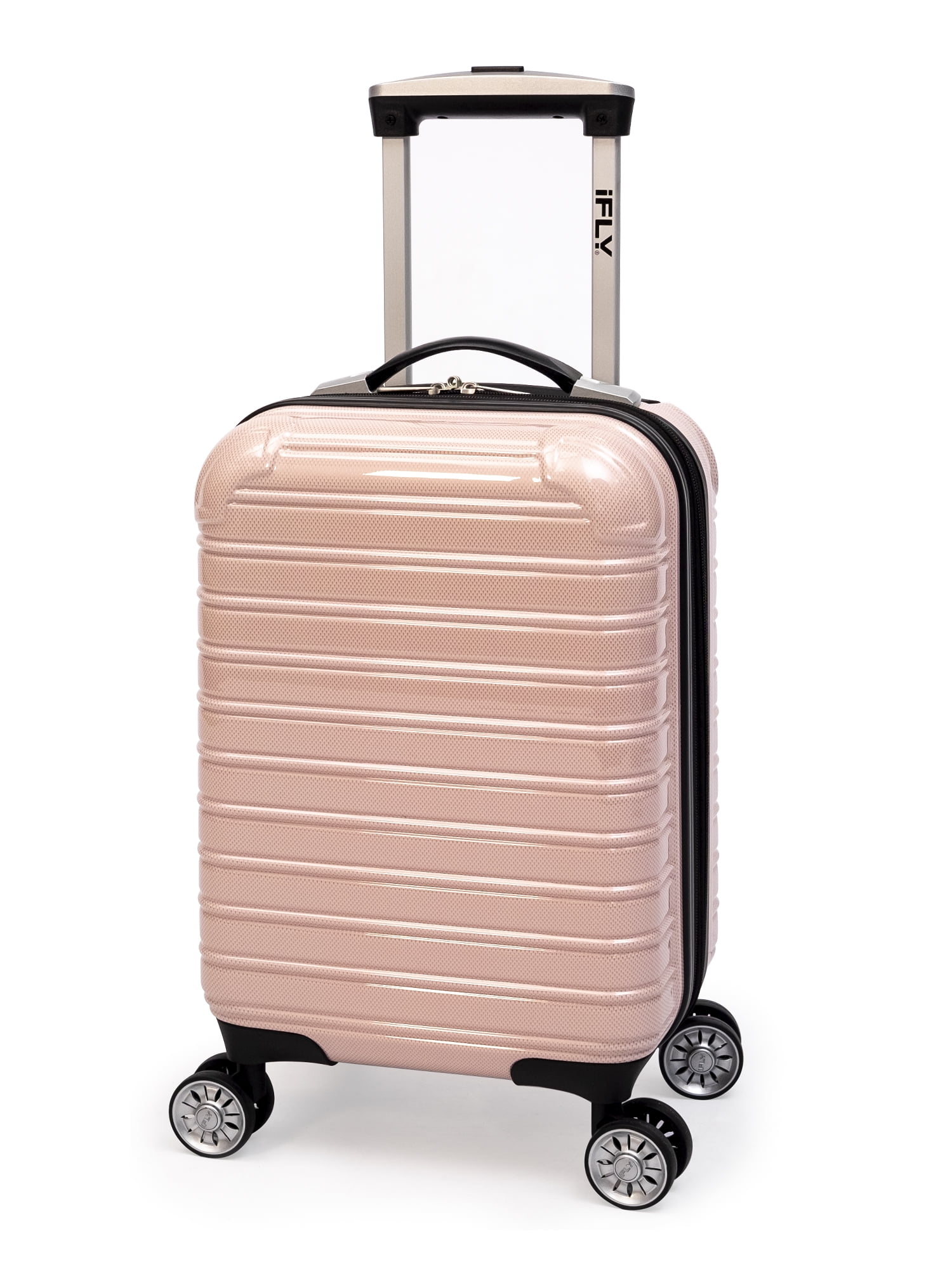 iFLY Hardside Kids Fibertech Luggage 16", Blush
