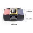 thumbnail image 2 of FEIERYA Étui Automatique pour Cartes 6 Decks, Compatible USB, 2 of 5