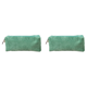 thumbnail image 1 of Estuche para Lápices Pana Bolso Bolígrafos Pequeño Maquillaje Y Cosméticos Niñas () Verde, 1 of 4