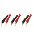 thumbnail image 1 of 6 Clips Push-in pour Alligator Clips pour Multimètre Test Plomb (1000V/10A), FonePro, 1 of 5